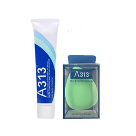Retinol A313 50 gr Pommade Kırışıklık Karşıtı Krem + Makyaj Süngeri