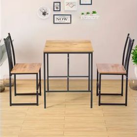 Retodesign 1620 Yıldız 2 Kişilik Yemek Masası Takımı