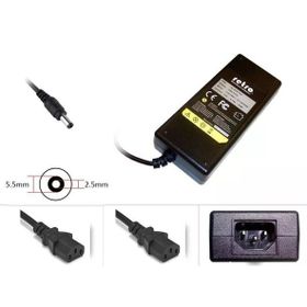 Retro 24 V 2.5 A 3 A DC 5.5x2.5 mm Bipap Solunum Cihazı İçin Adaptör
