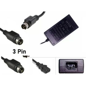 Retro 24 V 2.5 A 60 W 3 Pin DIN Pos Yazıcı Adaptör