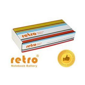Retro 3UR18650-2-T0683 Notebook Batarya