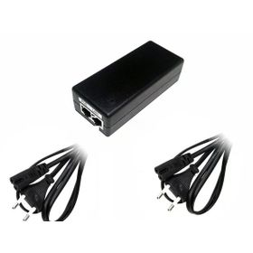Retro 48 V 0.5 A 24 W Gigabit Poe Injector + Adaptör