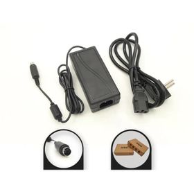 Retro 48 V 1.25 A 60 W 4-Pin Mini DIN Erkek 4 Pin 1 Adaptör