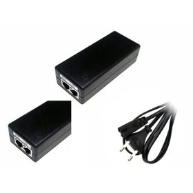 Retro 48 V 1 A 48 W Gigabit Poe Enjektör + Adaptör