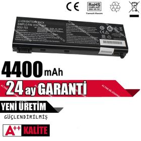 Retro 4UR18650F-QC-PL3 Uyumlu Notebook Batarya