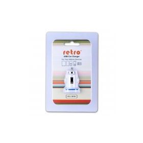 Retro 5V 2.1A Tablet Uyumlu Adaptör Beyaz
