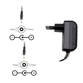 Retro 9 V 150-200 mA 0.15-0.2 A Adaptör Şarj Aleti