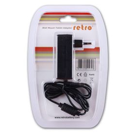 Retro 9V 2A 18W Tablet Uyumlu Adaptör - 2.5x0.7x10 mm