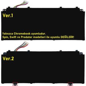 Retro Acer AP15O3K Uyumlu Laptop Batarya