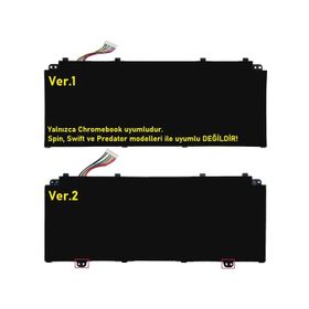 Retro Acer AP15O3K Uyumlu Laptop Batarya