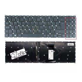 Retro Acer Aspire 3 A315-42G-R0JM Uyumlu Laptop Klavye