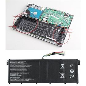 Retro Acer Aspire E3-112 Notebook Batarya