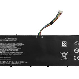 Retro Acer Aspire E3-112 Notebook Batarya