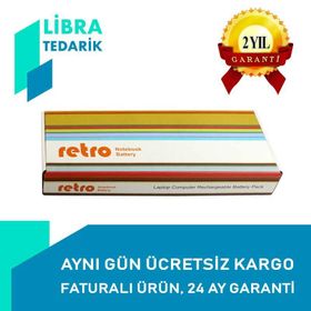 Retro Apple A1322 MacBook Pro 13-inch Unibody Notebook Bataryası