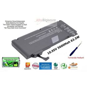 Retro Apple A1322 MacBook Pro 13-inch Unibody Notebook Bataryası