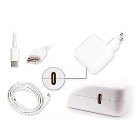 Retro Apple MacBook 14.5V 2.0A 29W USB-C PD Şarj Adaptör