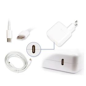 Retro Apple MacBook 14.5V 2.0A 29W USB-C PD Şarj Adaptör