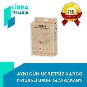 Retro Apple MacBook 29W 5.2V 2.4A USB-C PD Şarj Adaptör