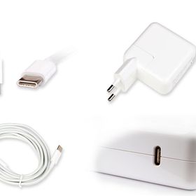 Retro Apple MacBook 29W USB-C PD Şarj Adaptör