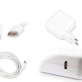 Retro Apple MacBook 29W USB-C PD Şarj Adaptör