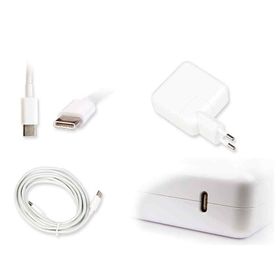 Retro Apple MacBook 29W USB-C PD Şarj Adaptör