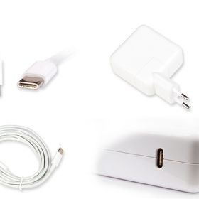 Retro Apple MacBook 29W USBPD Type-C Şarj Adaptör