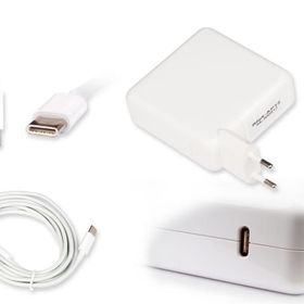 Retro Apple MacBook 29W USBPD Type-C Şarj Adaptör