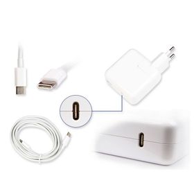 Retro Apple MacBook 29W USBPD Type-C Şarj Adaptör
