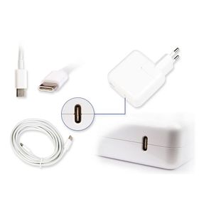 Retro Apple MacBook 29W USBPD Type-C Şarj Adaptör