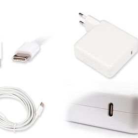 Retro Apple MacBook 61W USB-C PD Şarj Adaptör