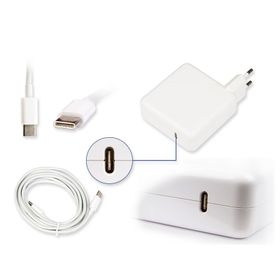 Retro Apple MacBook 61W USB-C PD Şarj Adaptör