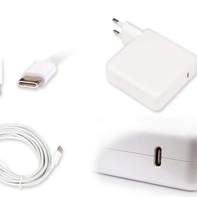 Retro Apple MacBook 61W USB-C PD Şarj Adaptör