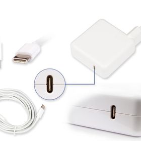 Retro Apple MacBook 61W USB-C PD Şarj Adaptör