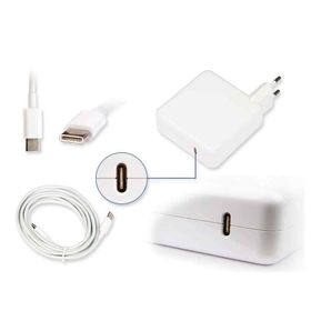 Retro Apple MacBook 61W USB-C PD Şarj Adaptör