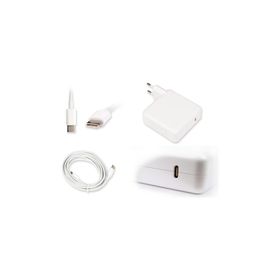 Retro Apple MacBook 61W USBPD Type-C Şarj Adaptör
