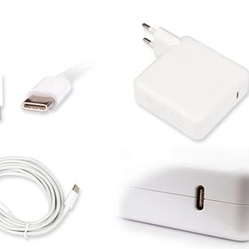 Retro Apple MacBook 61W USBPD Type-C Şarj Adaptör