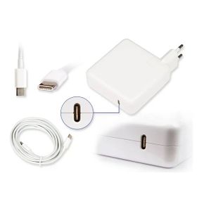 Retro Apple MacBook 87W 20.3V 3A USB-C PD Şarj Adaptör
