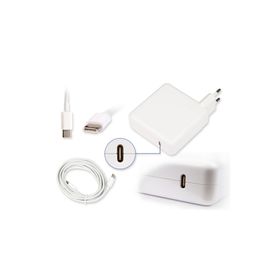 Retro Apple MacBook 87W USBPD Type-C Şarj Adaptör