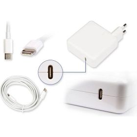Retro Apple MacBook 9V 3A 12W USB-C PD Şarj Adaptör