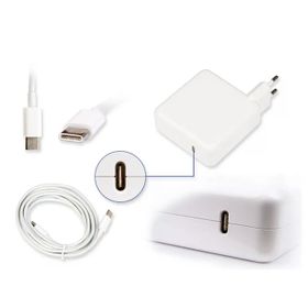 Retro Apple MacBook 9V 3A 12W USB-C PD Şarj Adaptör