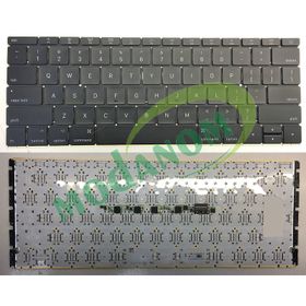 Retro Apple MacBook A1534 2015 Siyah Klavye