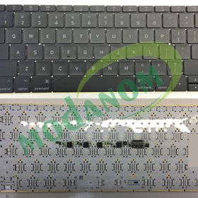 Retro Apple MacBook A1534 2017 Siyah Klavye