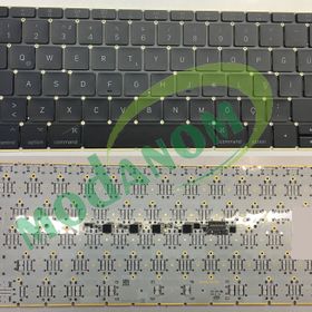 Retro Apple MacBook A1534 2017 Siyah Klavye