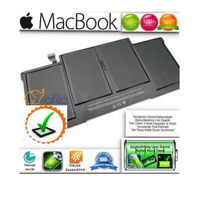 Retro Apple MacBook Air A1369 Uyumlu Notebook Bataryası