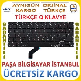 Retro Apple MacBook Pro Retina13 2012 Siyah Klavye