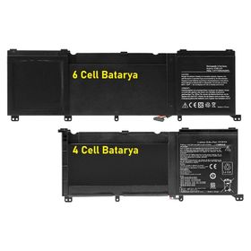 Retro Asus 0B200-01250100 Notebook Batarya