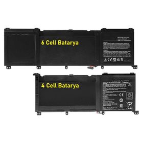 Retro Asus 0B200-01250600 Notebook Batarya