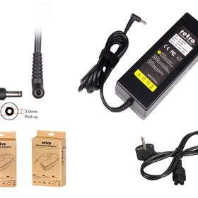 Retro Asus 120W 19V 6.32A 4.5x3.0 mm Pinli Uç Sarj Adaptörü