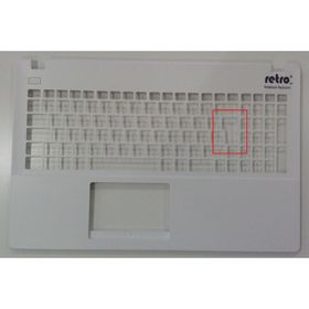 Retro Asus 13NB0342AP1341 Beyaz Üst Kasa