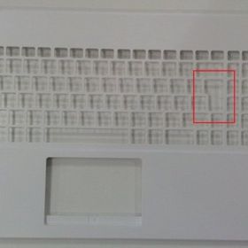Retro Asus 13NB0481AP1321 Beyaz Üst Kasa